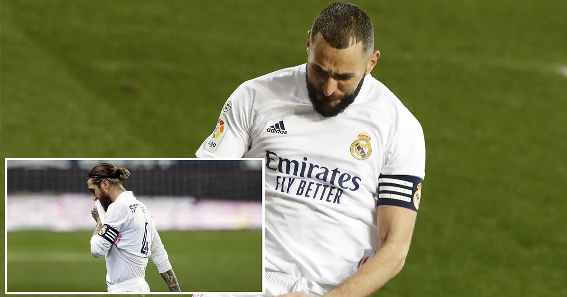 Benzema, gran candidato a heredar la cinta de capitán de Sergio Ramos