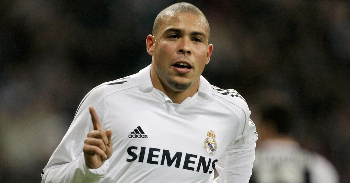 Ronaldo dijo en 2004 que el sexo lo hizo mejor, un madridista incluso analizó la afirmación