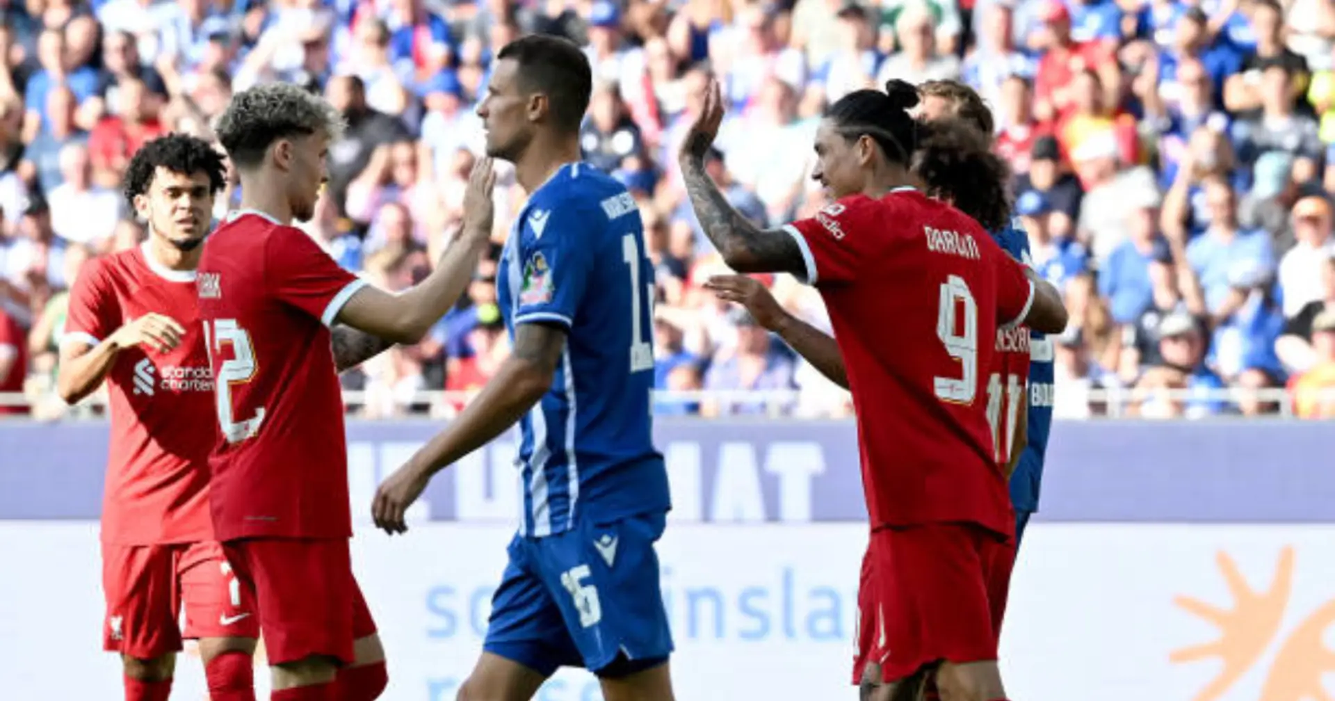 Karlsruher 2-4 Liverpool: LIVE updates, reactions, stats