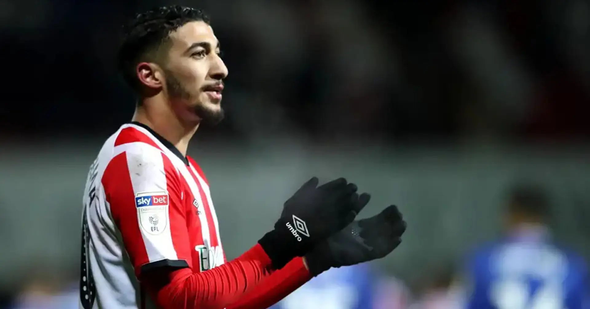 Brentford star Said Benrahma congratulated on Chelsea links by close friend on Instagram
