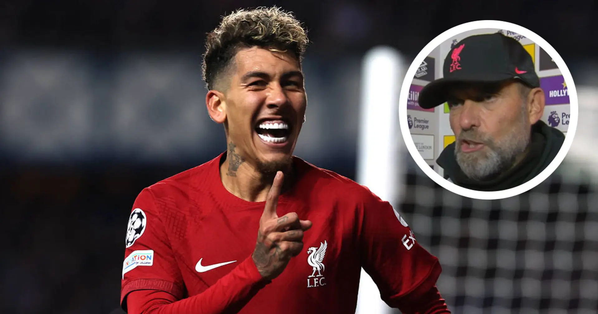 Klopp: I want Firmino to stay at Liverpool beyond the summer