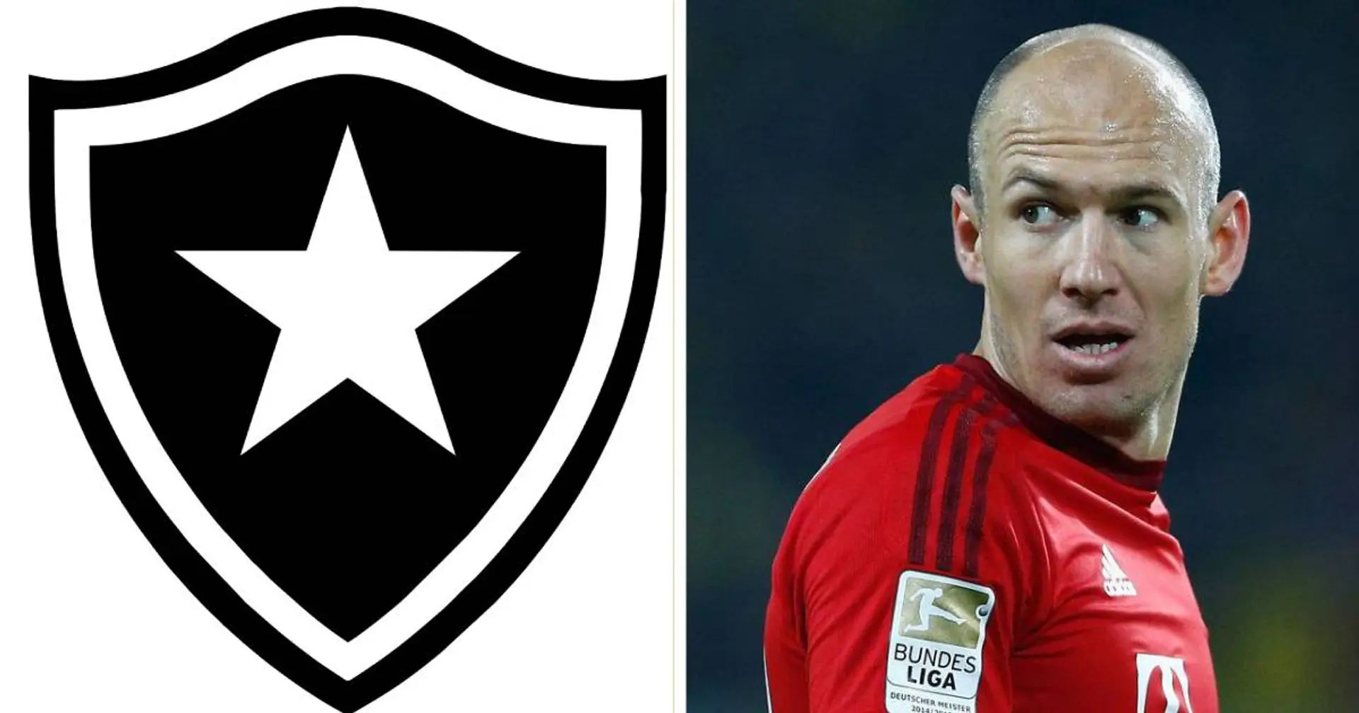 Botafogo macht Robben ein Angebot - kehrt Arjen aus Ruhestand zurück?
