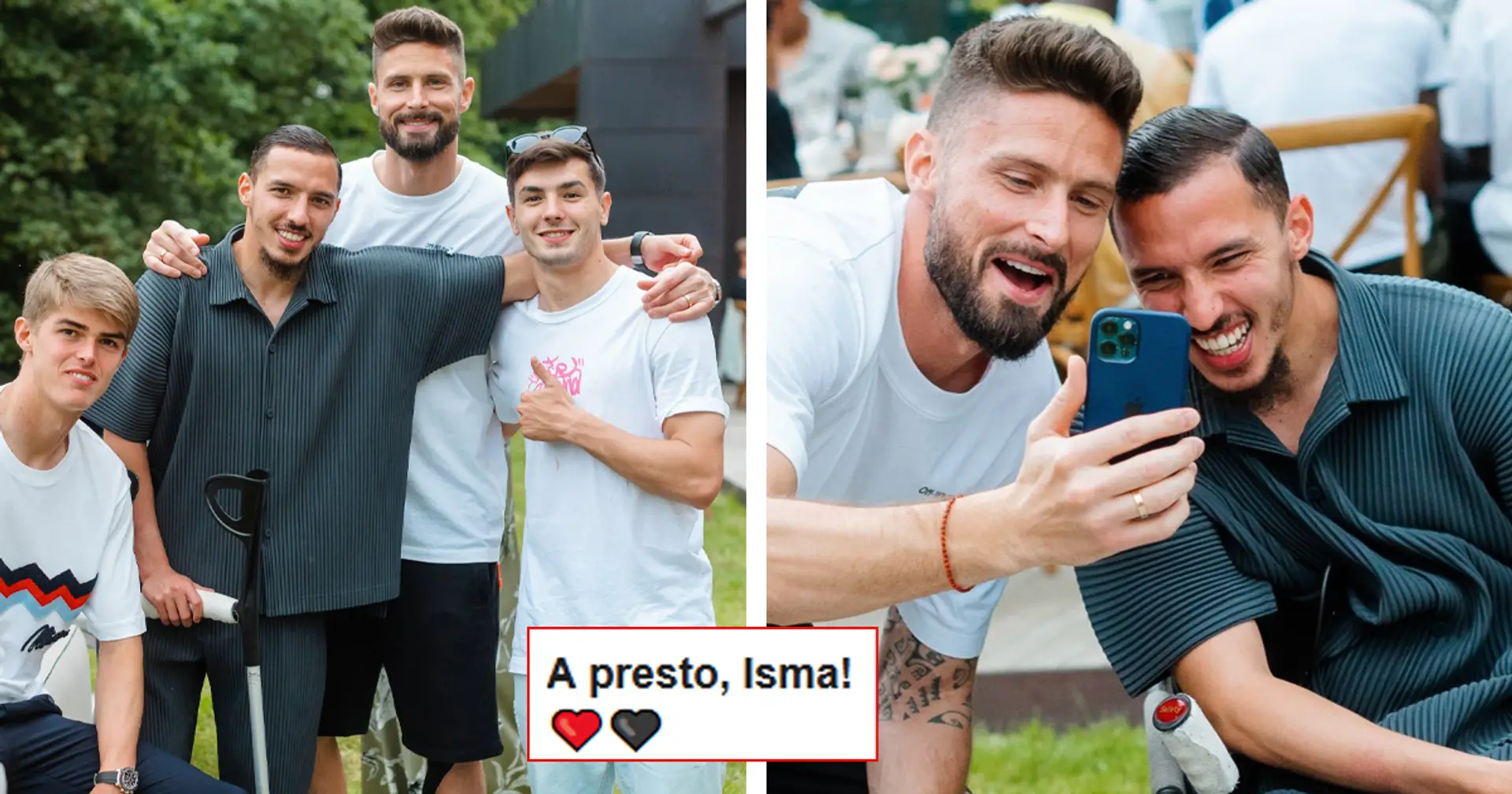 "Tornerai più forte": Bennacer si gode il 'pranzo in famiglia', i tifosi del Milan lo coccolano sui social