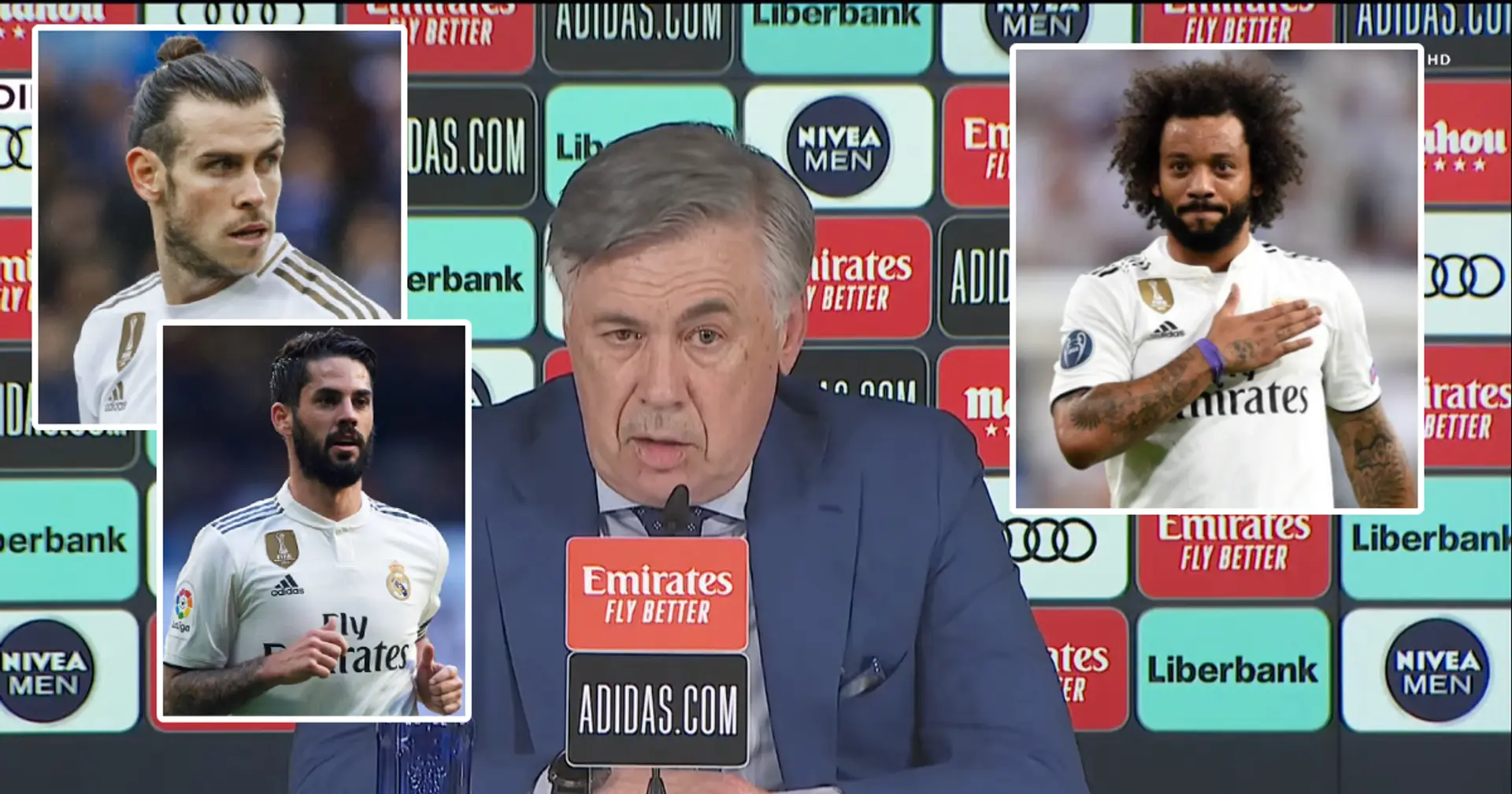 Carlo Ancelotti's reflects on present squad, fringe players, youth and possible transfers