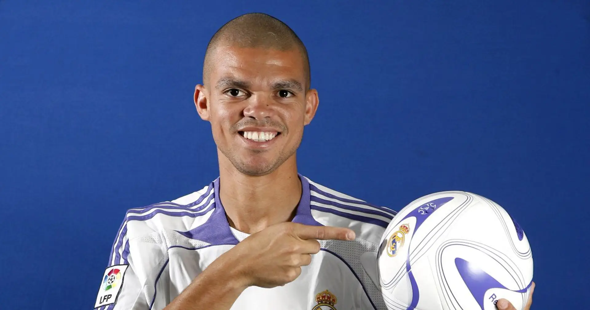 'It's like that? F*** me': Pepe tells anecdote about his Real Madrid debut