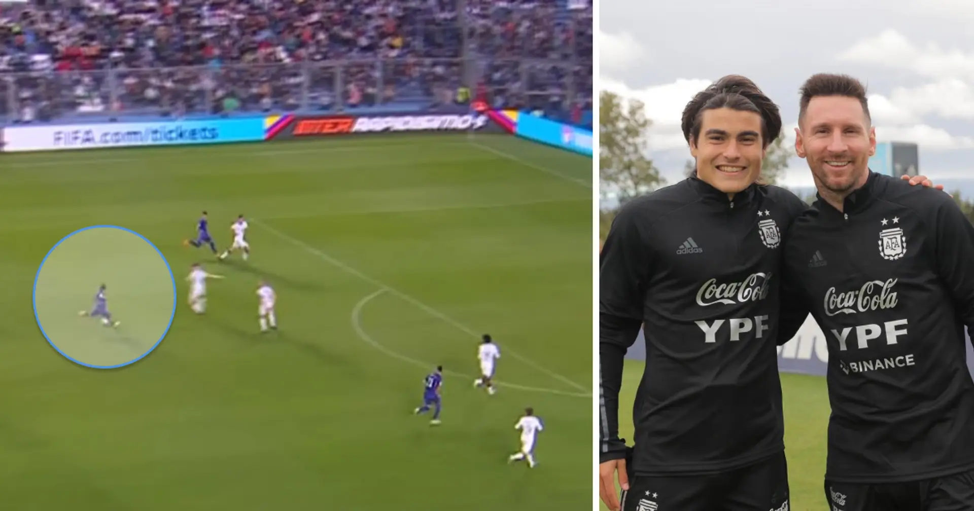 Youngest ever footballer across top-5 leagues scores GOLAZO for Argentina at World Cup