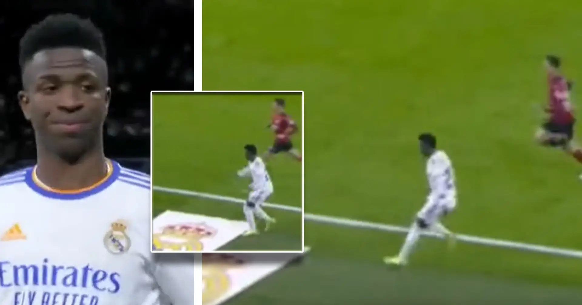 Vinicius Jr. a sauté par-dessus le logo du Real Madrid parce qu'il ne voulait pas marcher dessus