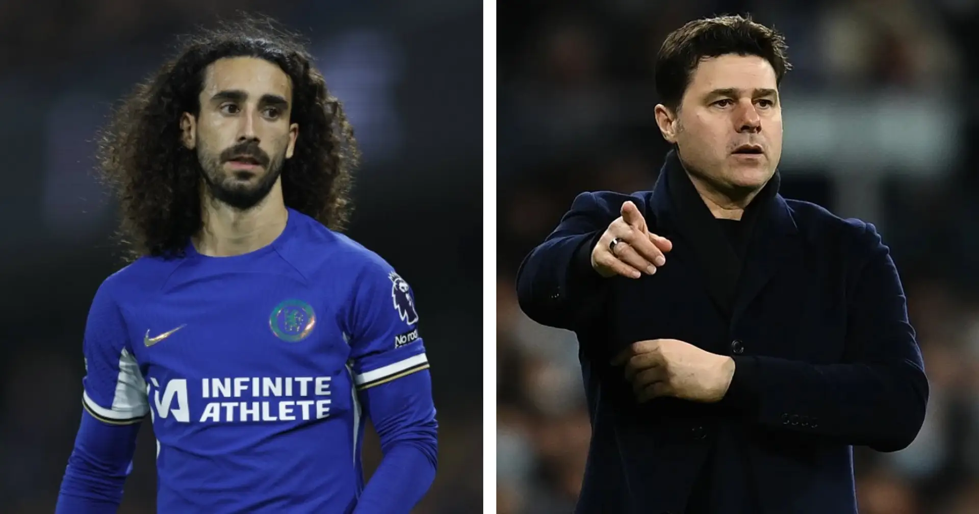 'When we lose 5-0, I don’t think the manager can do anything': Cucurella says players want Pochettino to stay