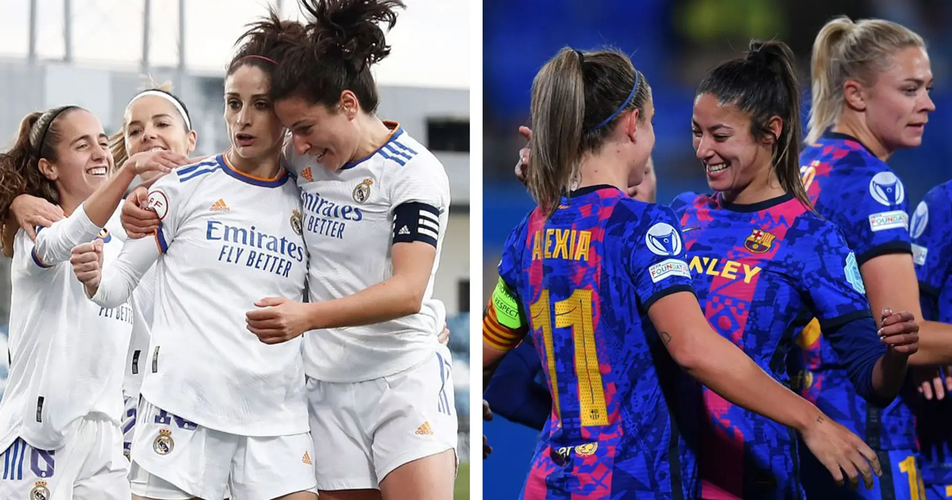 Barca femeni's UWCL clash announcement vs Real Madrid femenino sees 50,000 tickets sold in single day