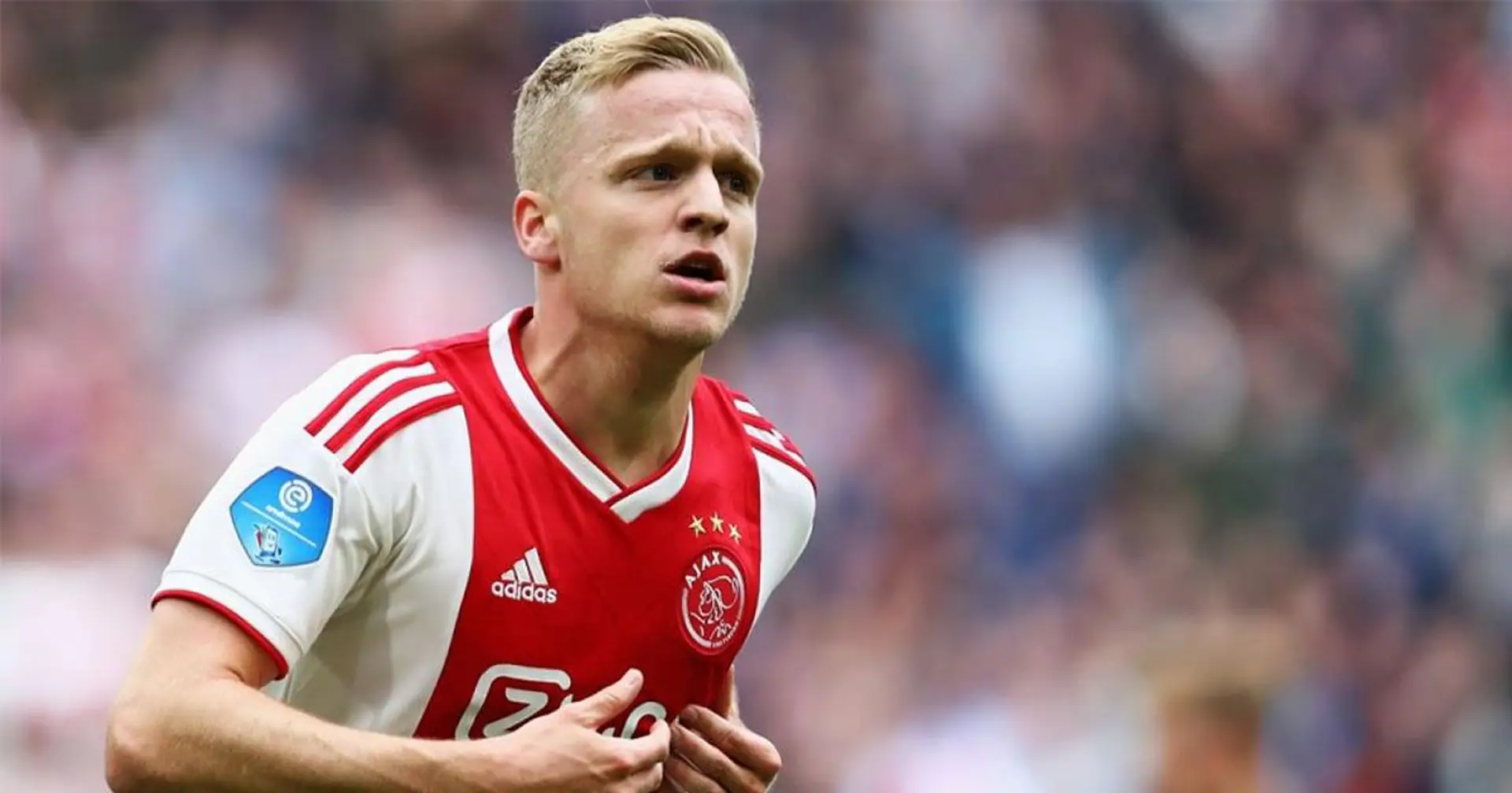Van de Beek hors de l'équipe Ajax en raison des «discussions sur son transfert»; Le Real Madrid pourrait faire une offre de dernière minute