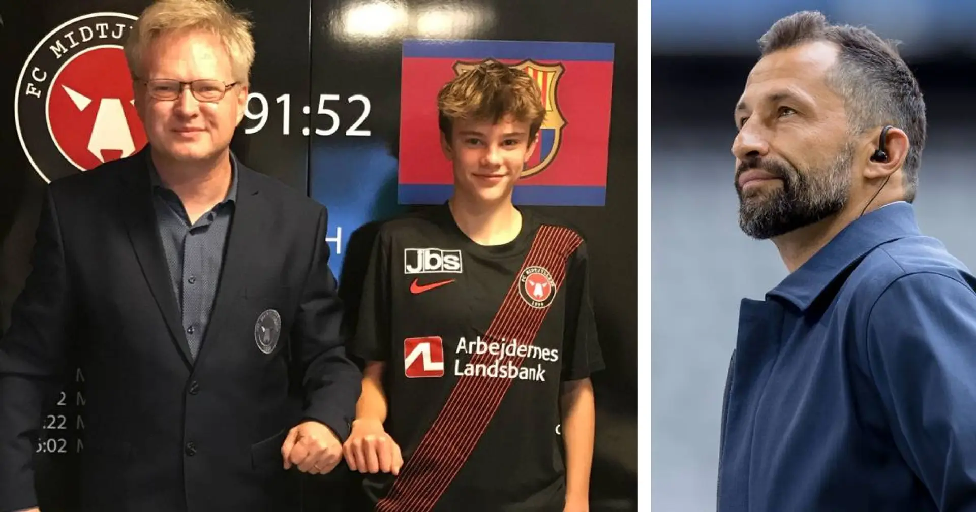 1,2 Mio. Euro für einen 16-Jährigen: Bayern soll vor Verpflichtung des dänischen Talents Jonathan Asp stehen