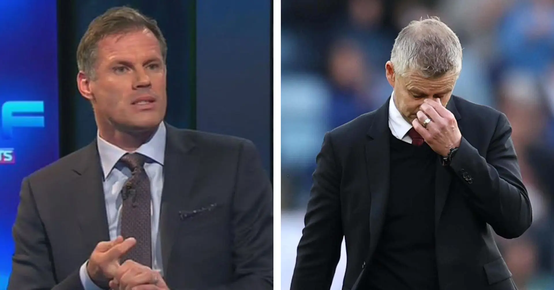 An old-fashioned approach? Carragher explains why Solskjaer is still in charge at Old Trafford
