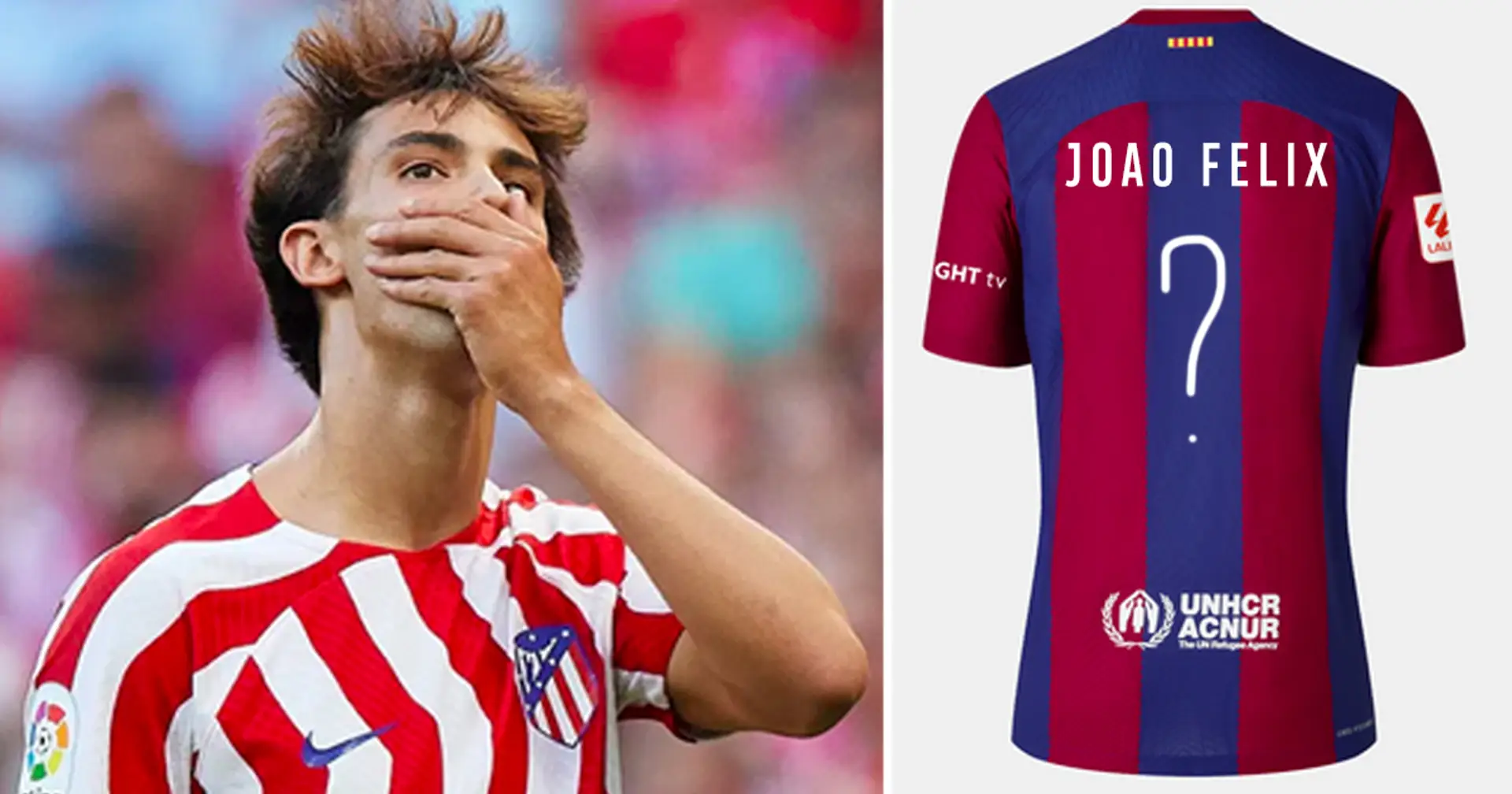 One very special jersey Joao Felix could get at Barca