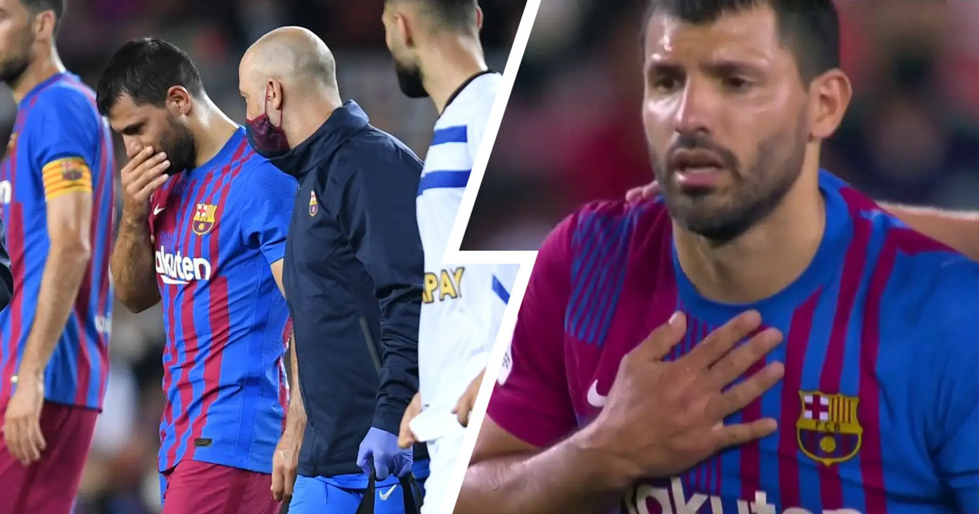 Barcelona bestätigt: Agüero wird in den nächsten 3 Monaten wegen Herzrhythmusstörungen nicht zur Verfügung stehen