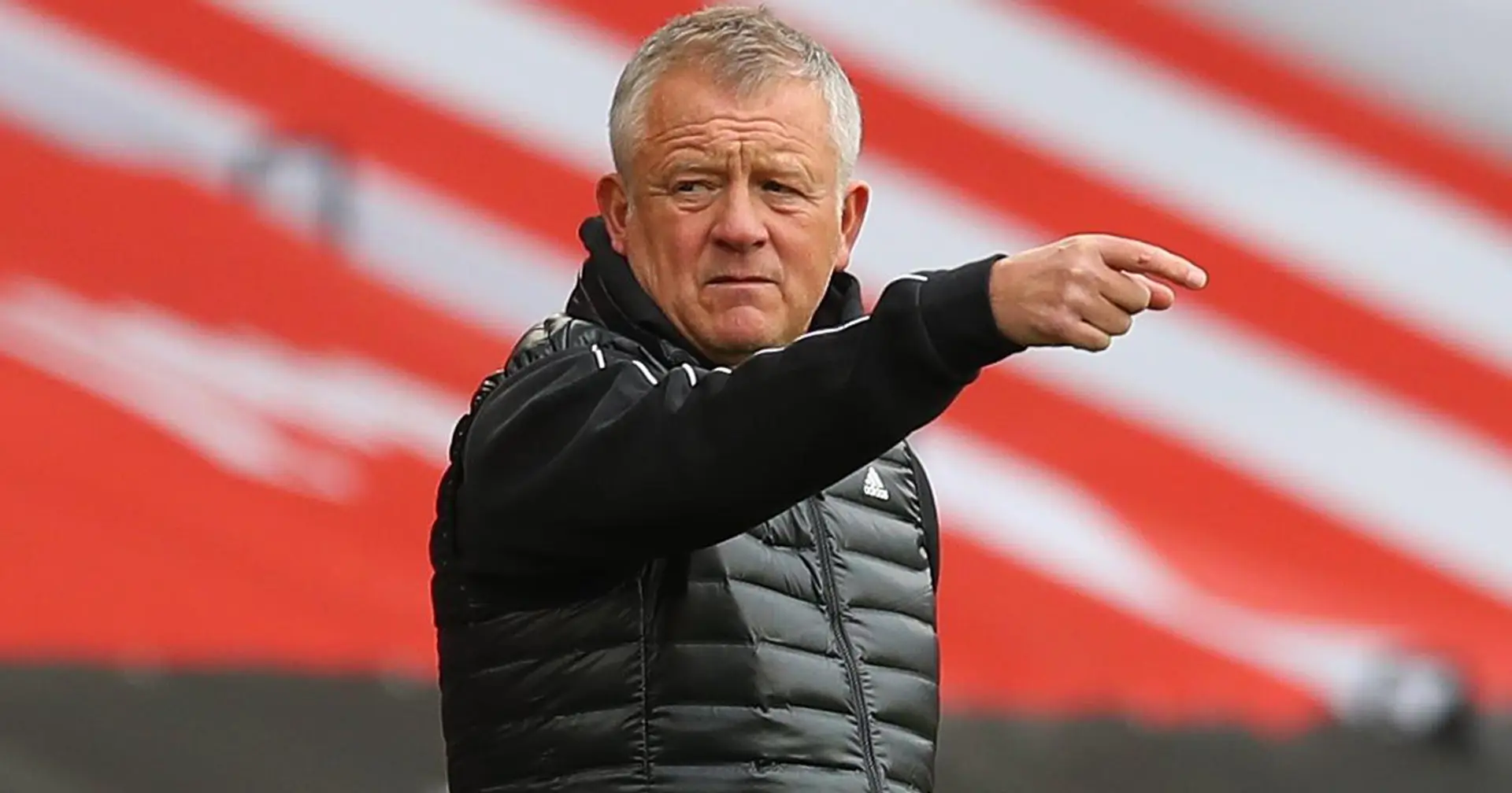 Chris Wilder: 'I thought it was a penalty. I’ve been informed there might have been another couple as well'