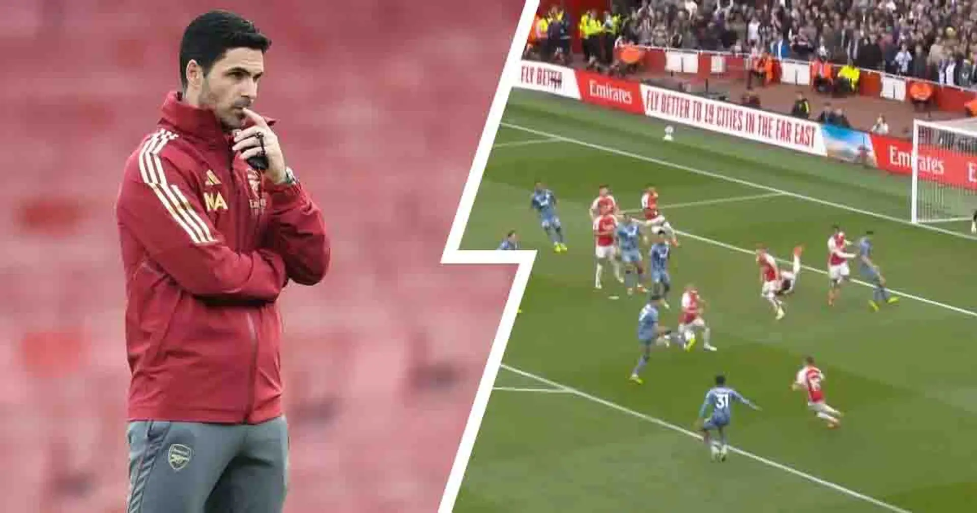 'I'd rather play with 10 men': fans want one Arsenal player subbed amid shaky Aston Villa showing
