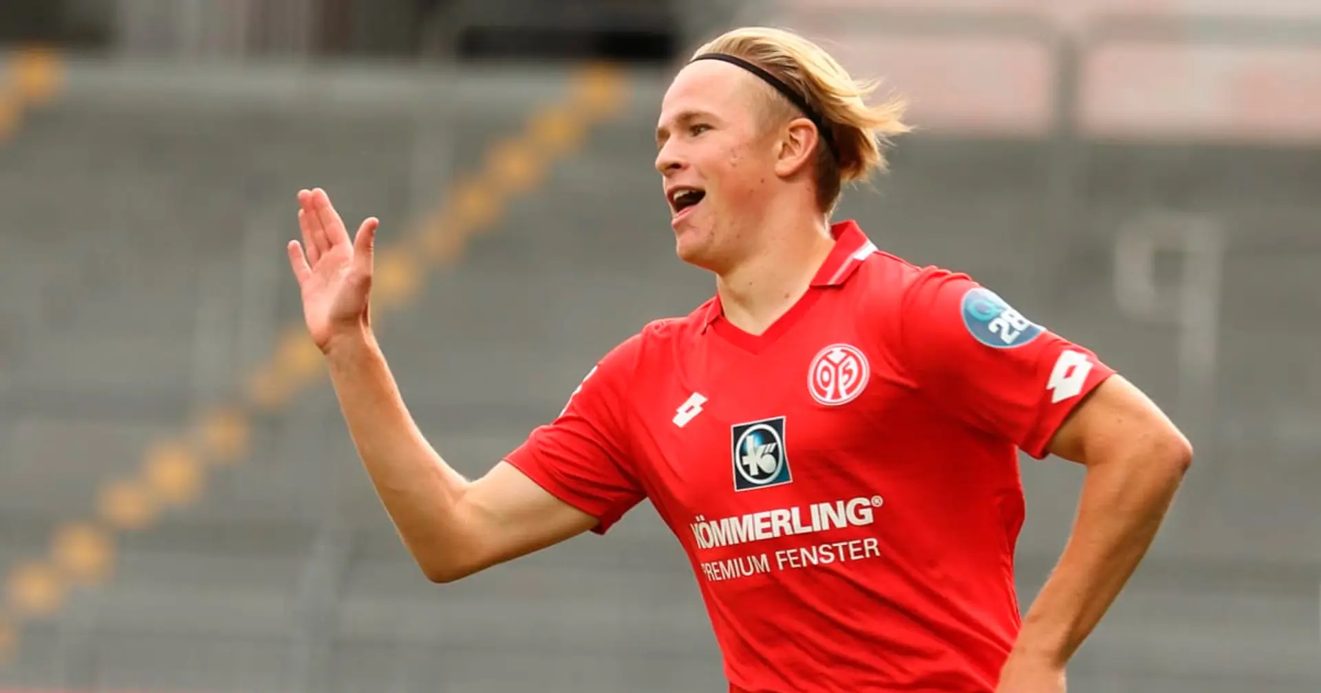 Mainz-Spieler Burkardt: "Dass man aber 5 Tore in einer Halbzeit bekommt, ist sehr, sehr bitter"