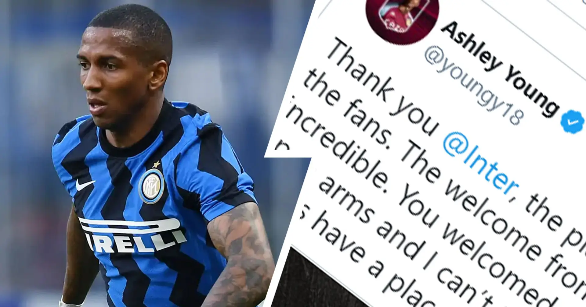 "Vincere lo Scudetto è stato incredibile", l'ultimo saluto di Young all'Inter