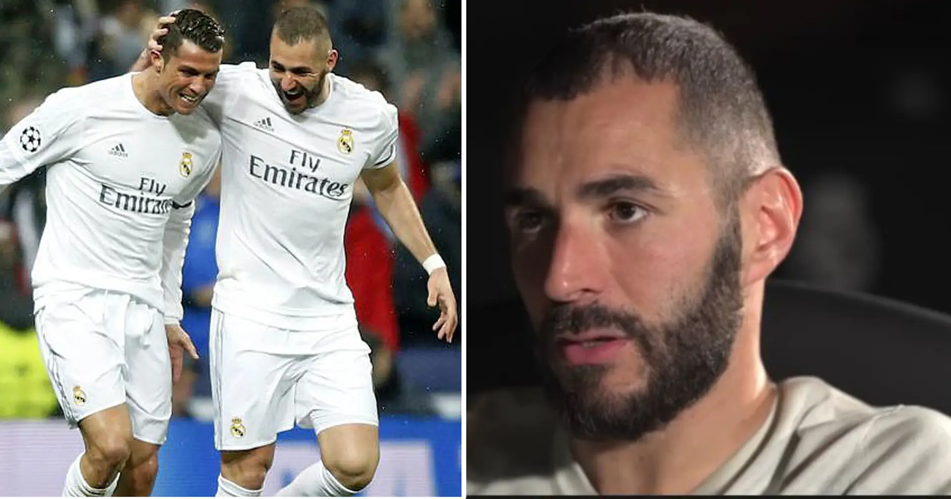 Benzema names the only trio that compares to BBC - it's not MSN
