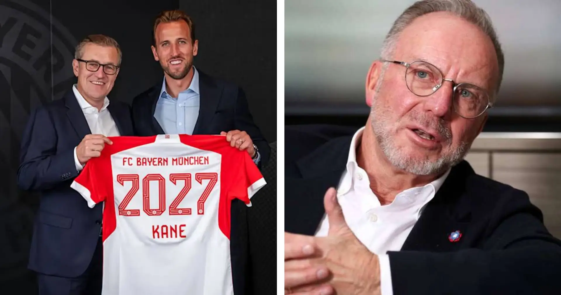 Rummenigge: Dank Kanes Tore hat Bayern noch Chancen im Titelkampf