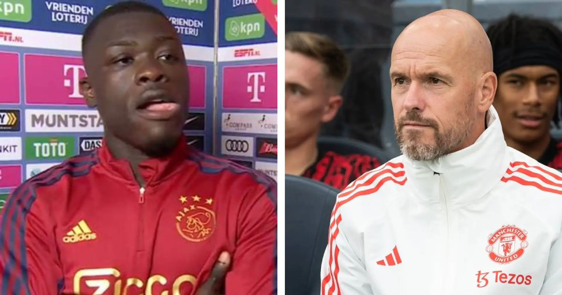 Brian Brobbey refuses to rule out Man United transfer after almost joining in 2022