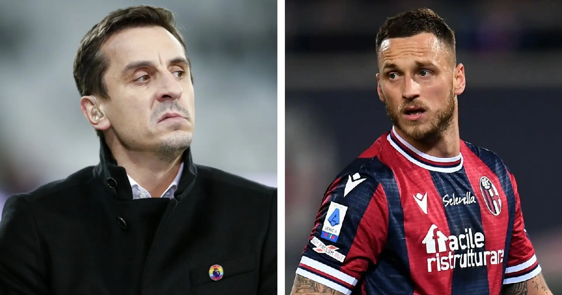 'It’s got to the point where I don’t even want to talk about it anymore': Neville responds to Arnautovic links