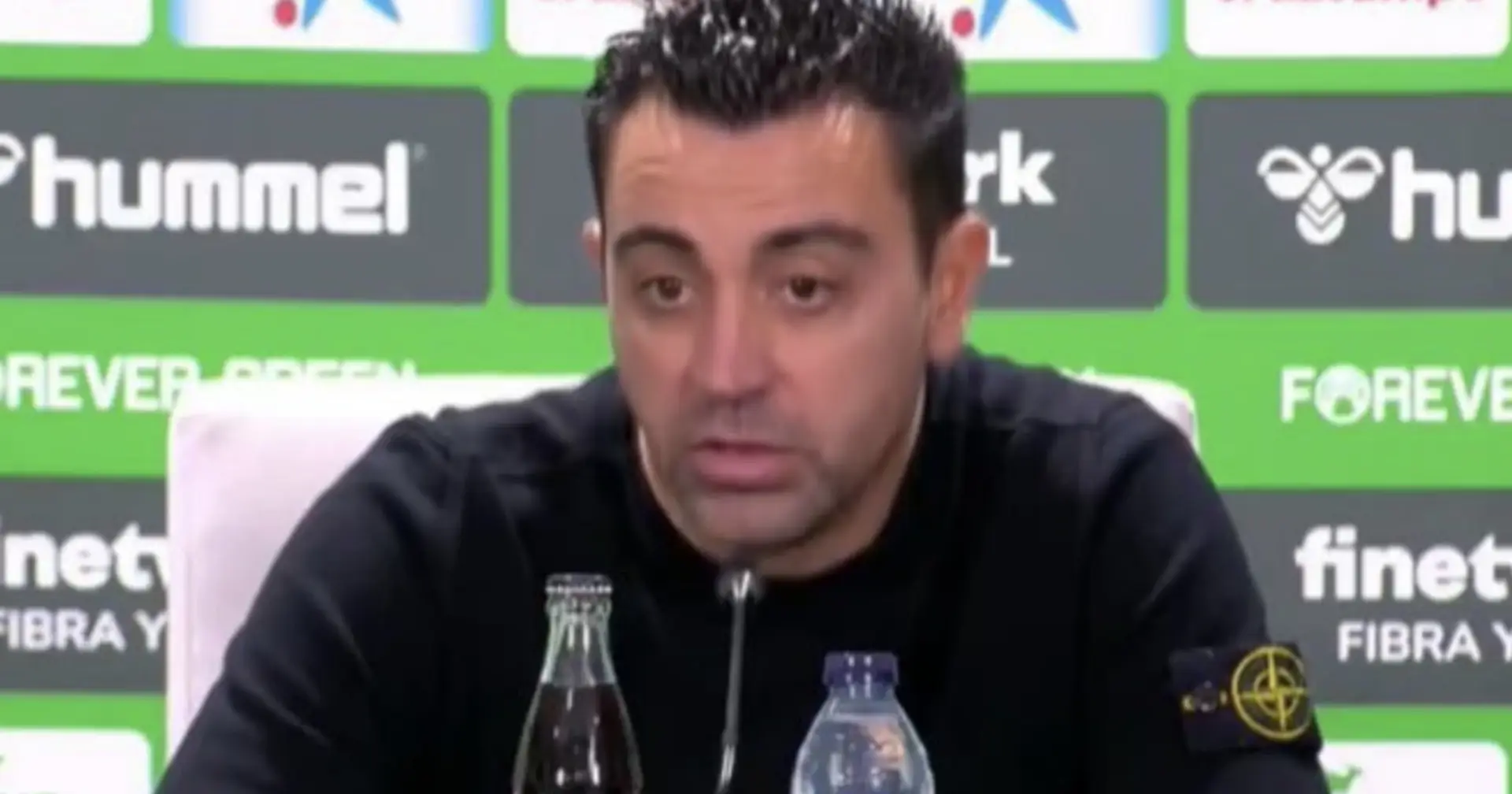 "Si nous parlons, nous serons punis": Xavi parle de l'arbitrage lors des matchs du Real Madrid