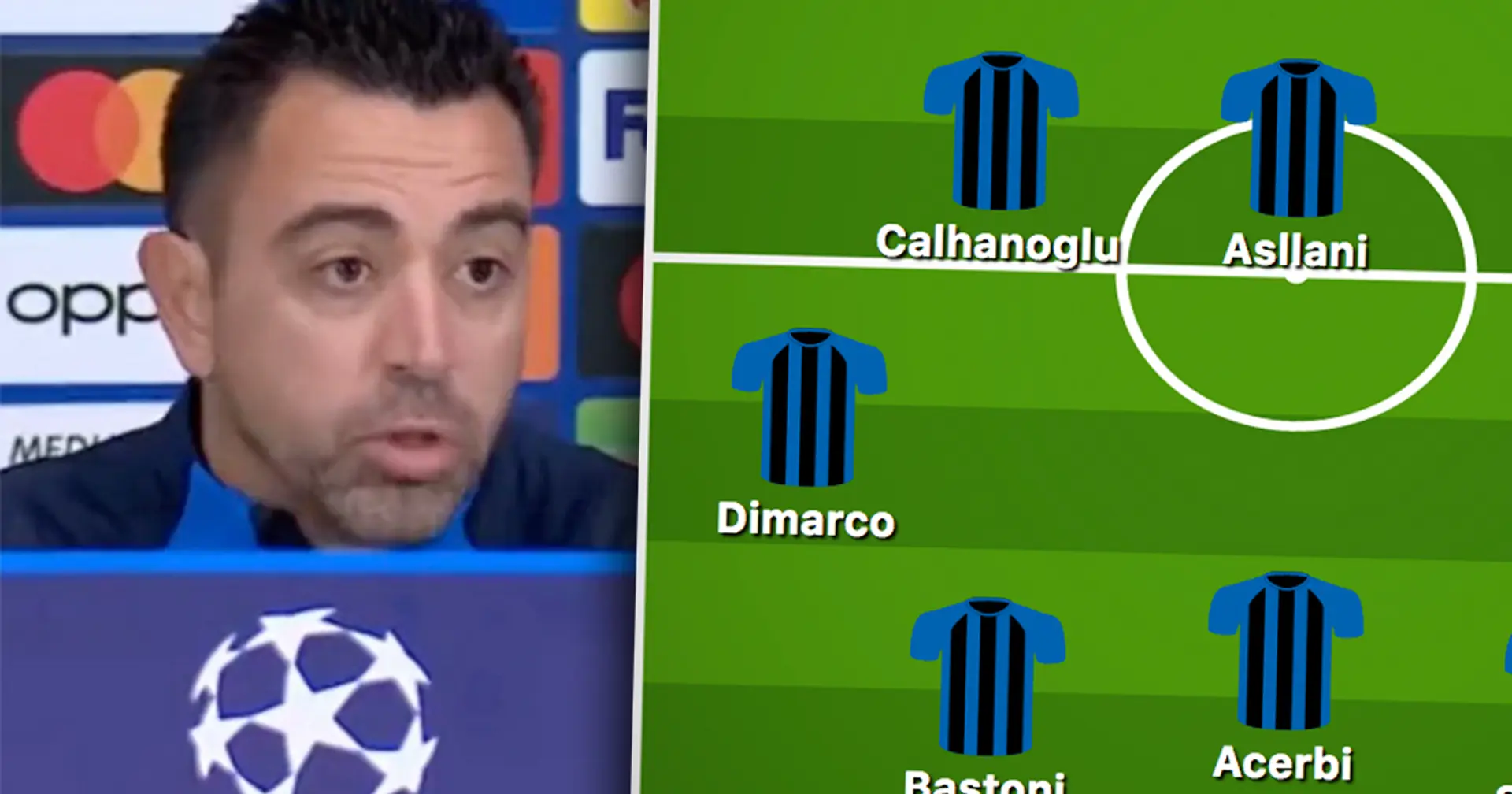 Xavi says Inter game will be different from any of La Liga's – due to their special formation