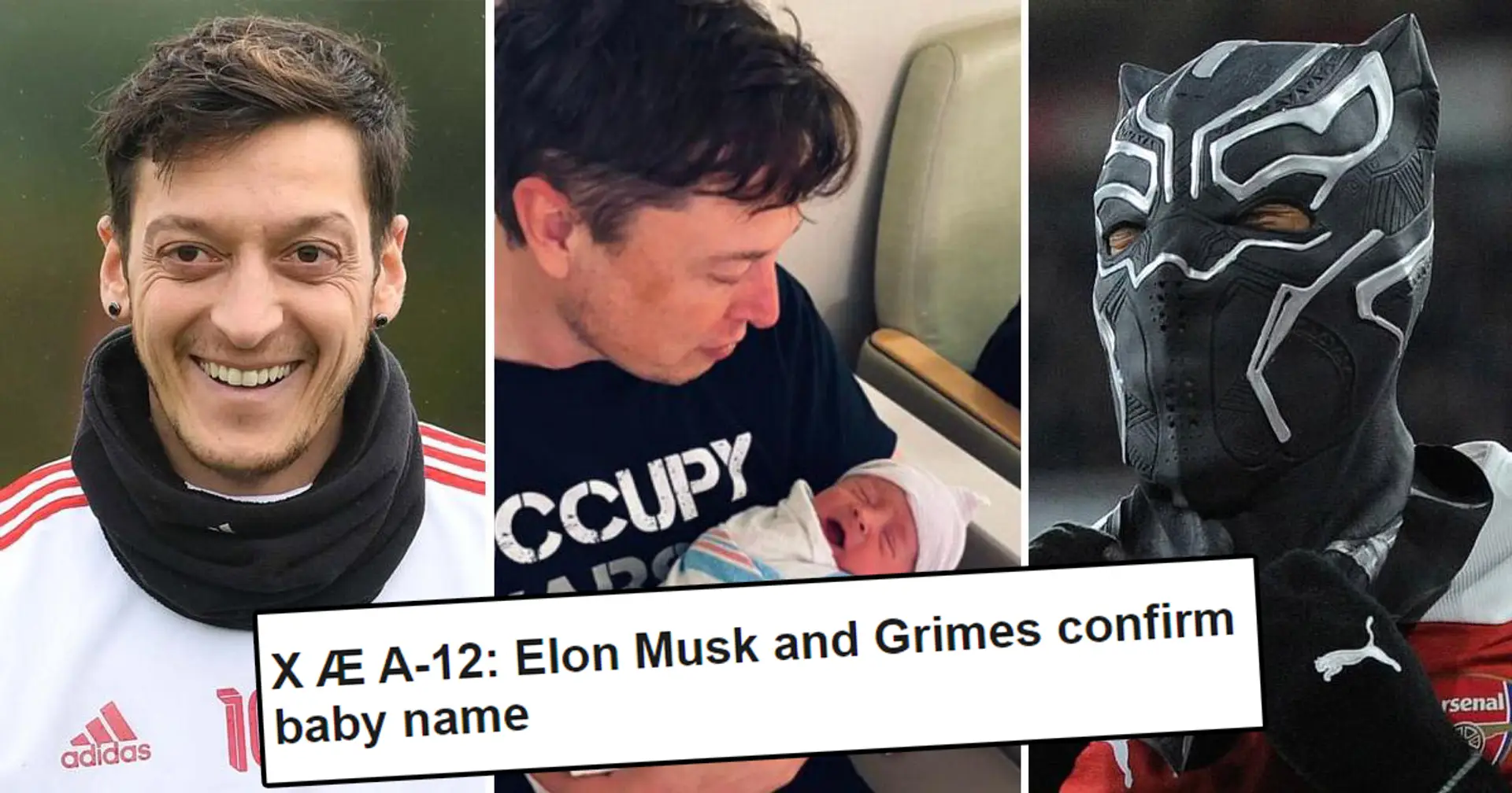 C Ö A-77 and V ¿ P-99: How would we call Arsenal players based on Elon Musk's naming customs