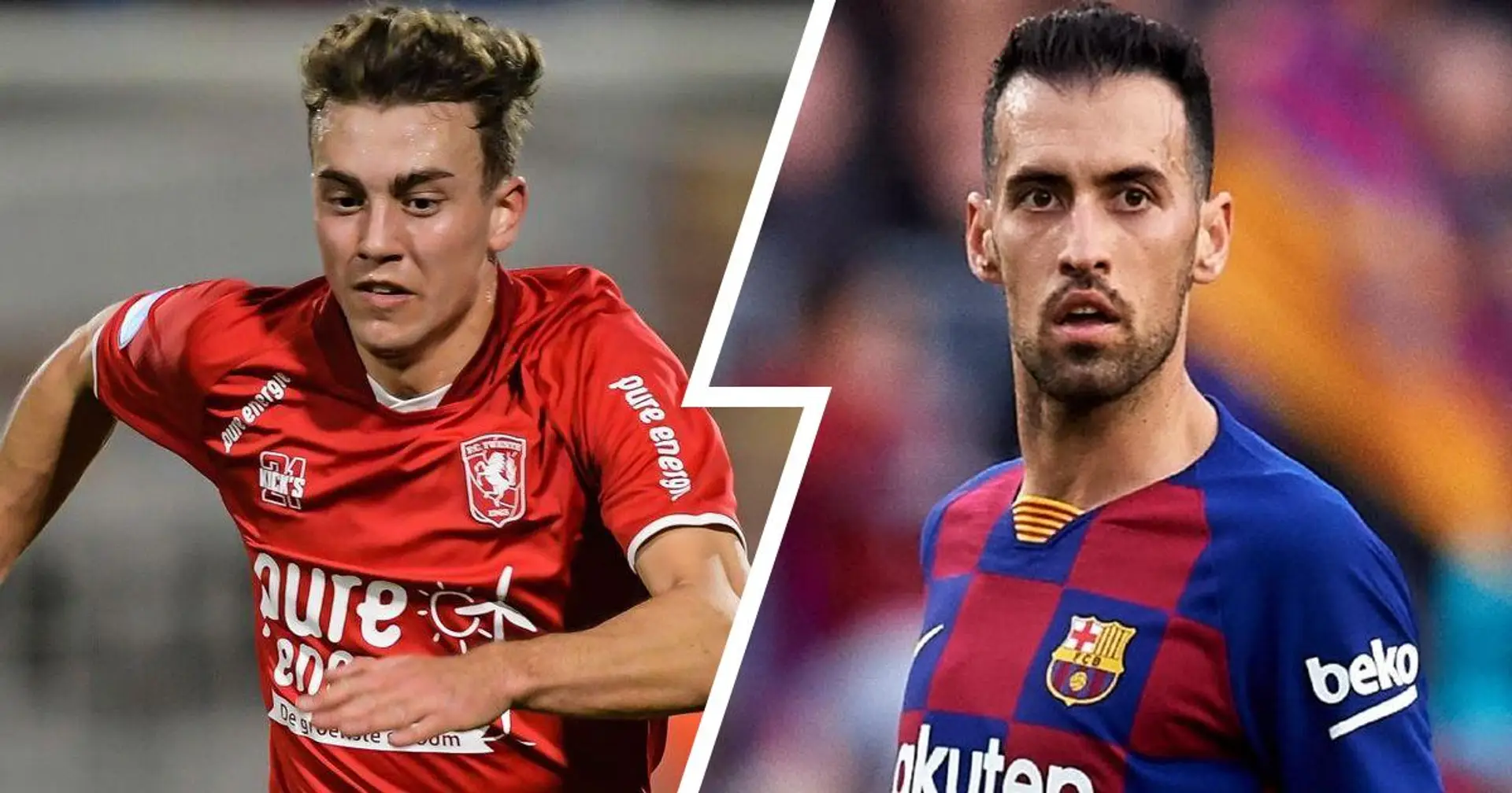 Oriol Busquets 'hopes' to replace his namesake in Barca's midfield