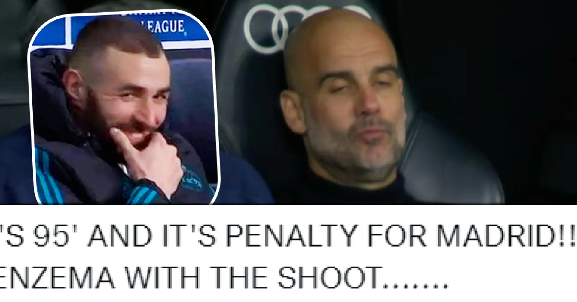 Impossible! Man City fan predicted Real Madrid outcome up to the minute hours before clash