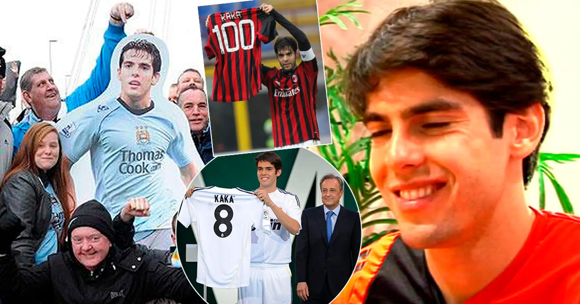 'The situation messed me up': Kaka reveals why he snubbed a huge Manchester City deal and moved to Real Madrid in 2009  