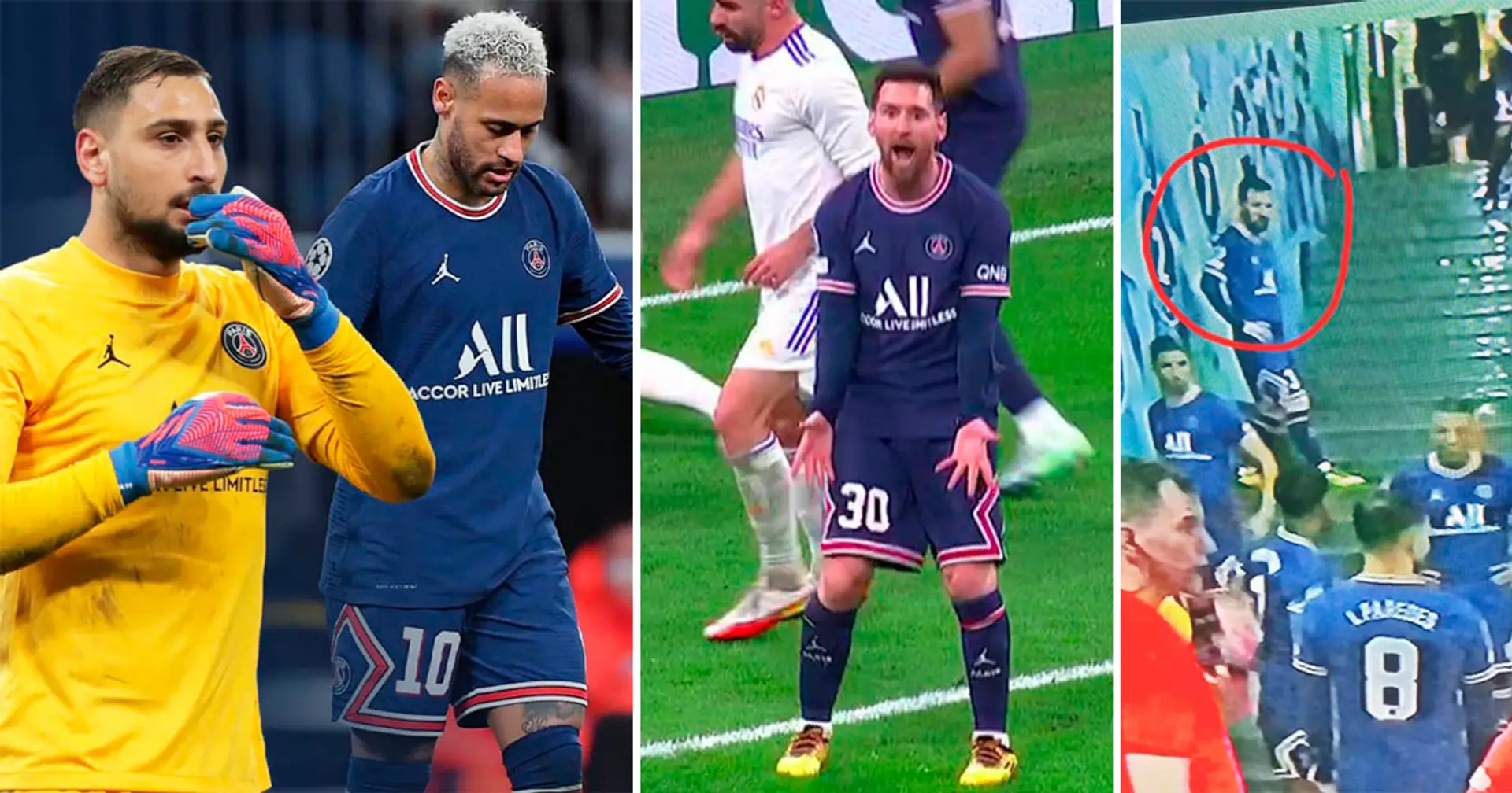 PSG dressing room is about to collapse: what happened at the club after Real Madrid defeat