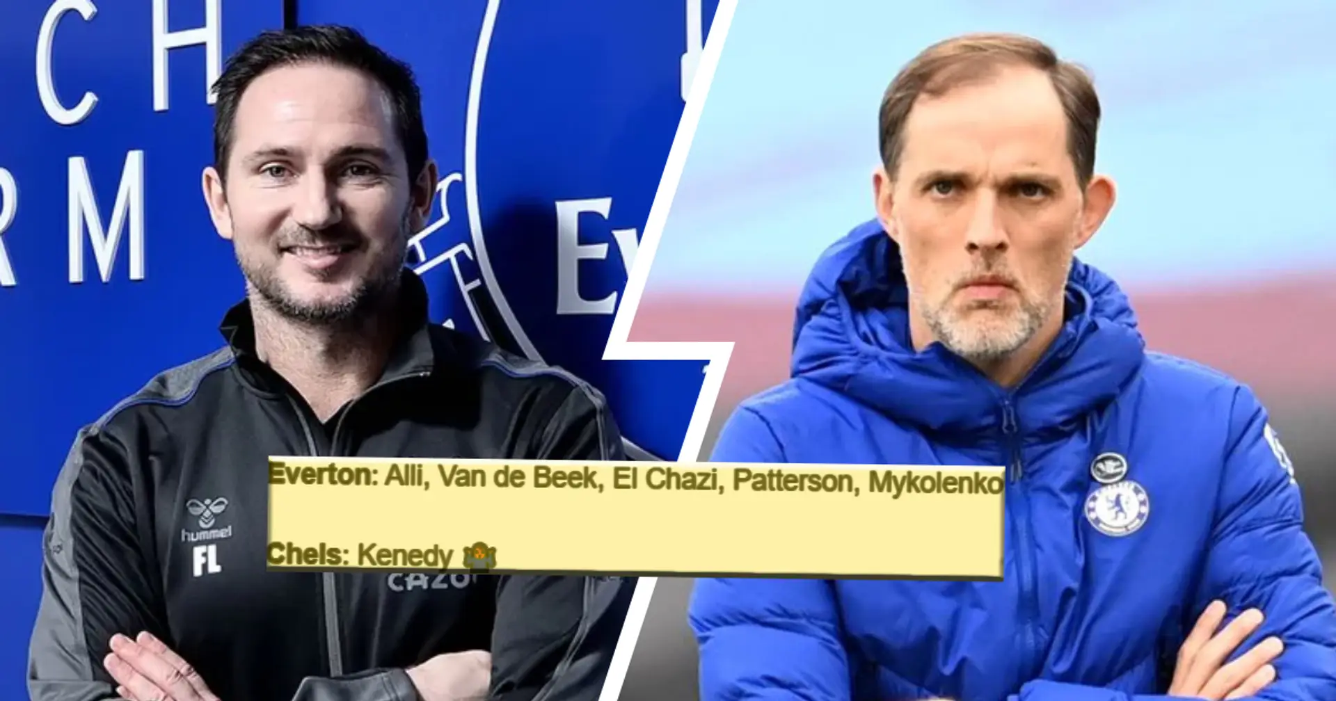 'Everton backed Lampard more in 5 mins than Chelsea backed Tuchel in a year': fan unhappy with quiet window