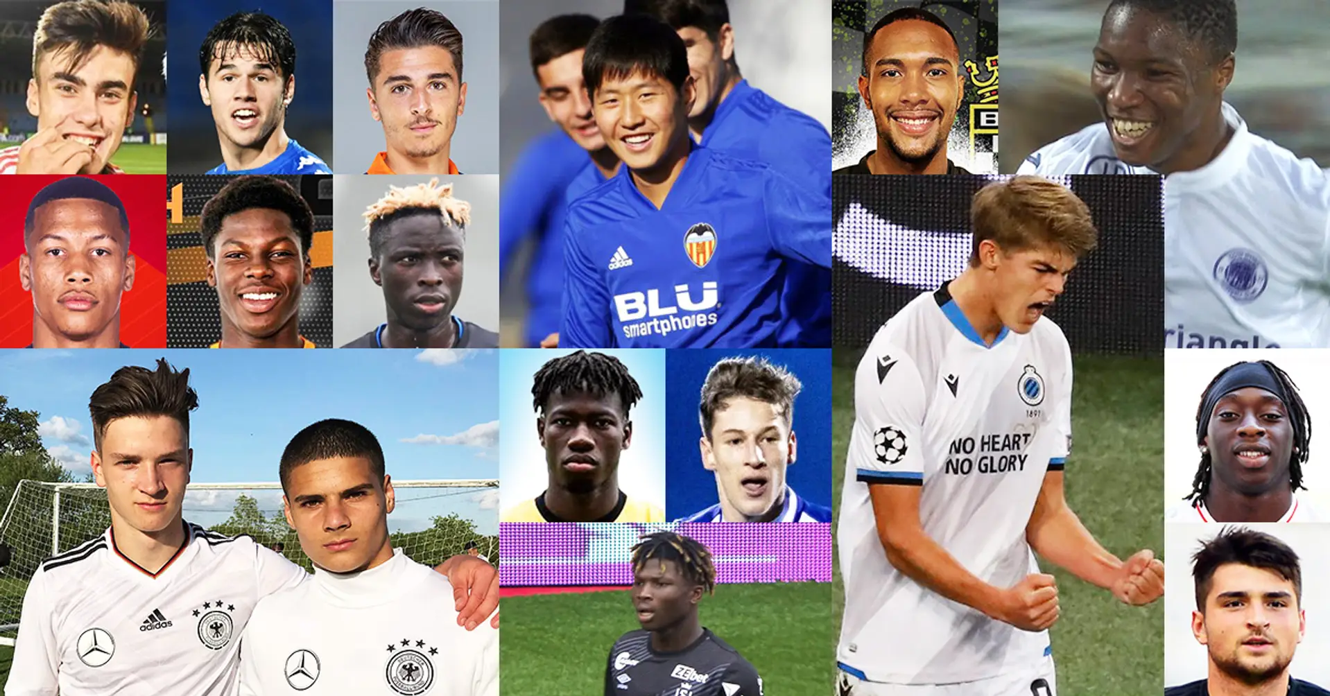 Supercomputer determines top-50 wonderkids in world football born after 2000 – some of them are just 17 years old