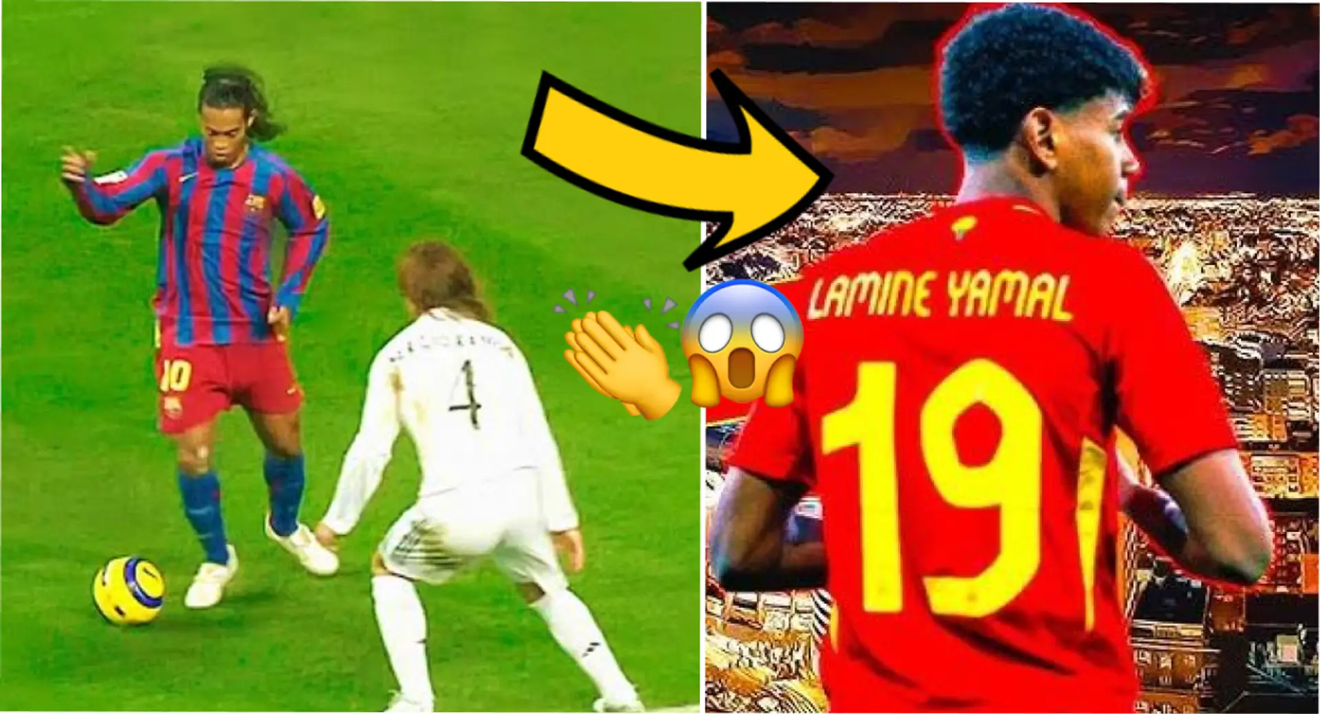 Only FOUR Barcelona players got standing ovation at Bernabeu – Yamal is one of them