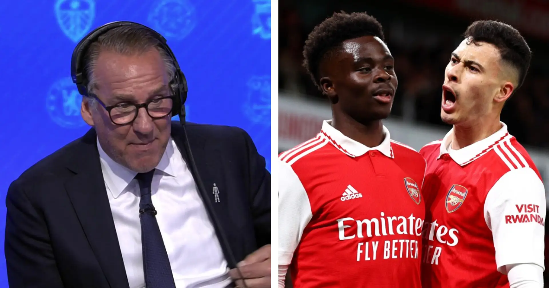 Paul Merson names one player who can beat Haaland to Golden Boot this season — not Saka or Martinelli