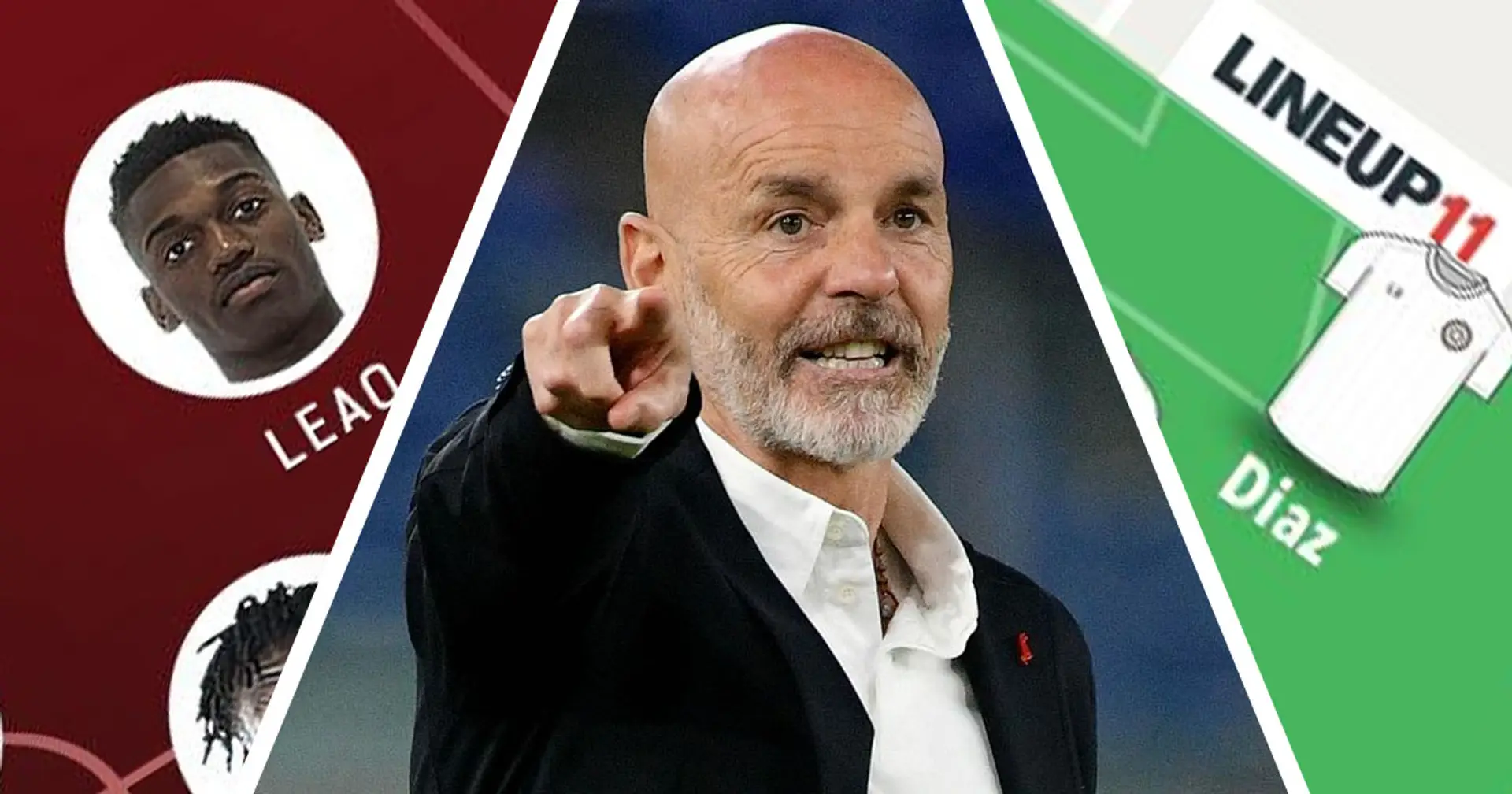 3 opzioni di formazione per l'attacco del Milan per la partita contro il Benevento 
