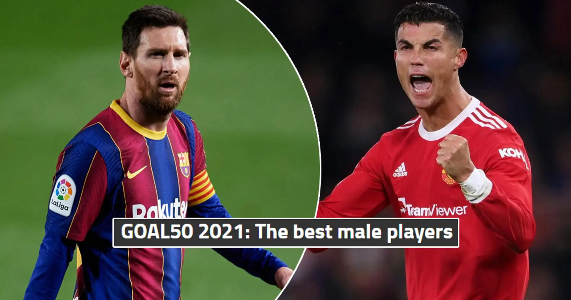 Ronaldo voted second best player in 2021 by fans, Messi and 3 Barca players on the list