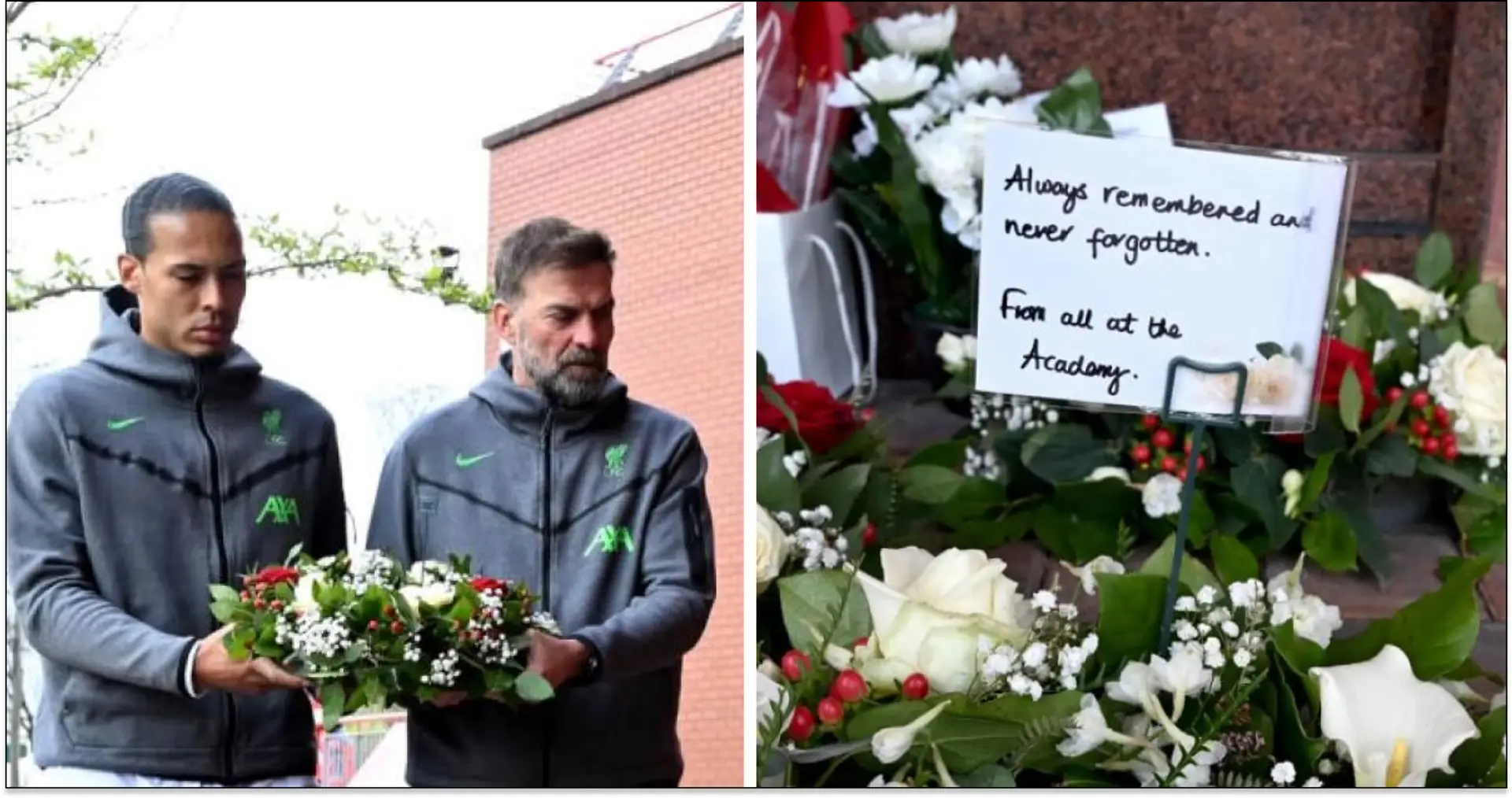 7 images as Liverpool pay tribute on 35th anniversary of Hillsborough disaster