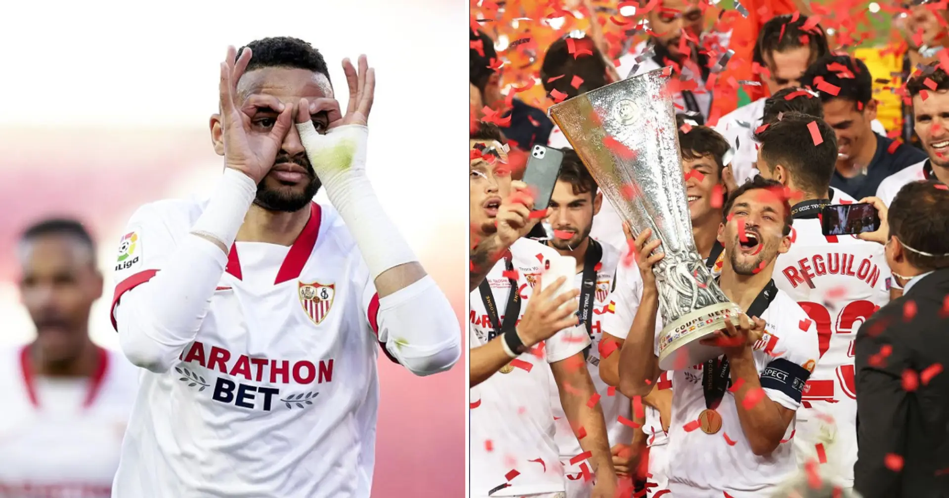 Europa League winners Sevilla put entire squad up for sale