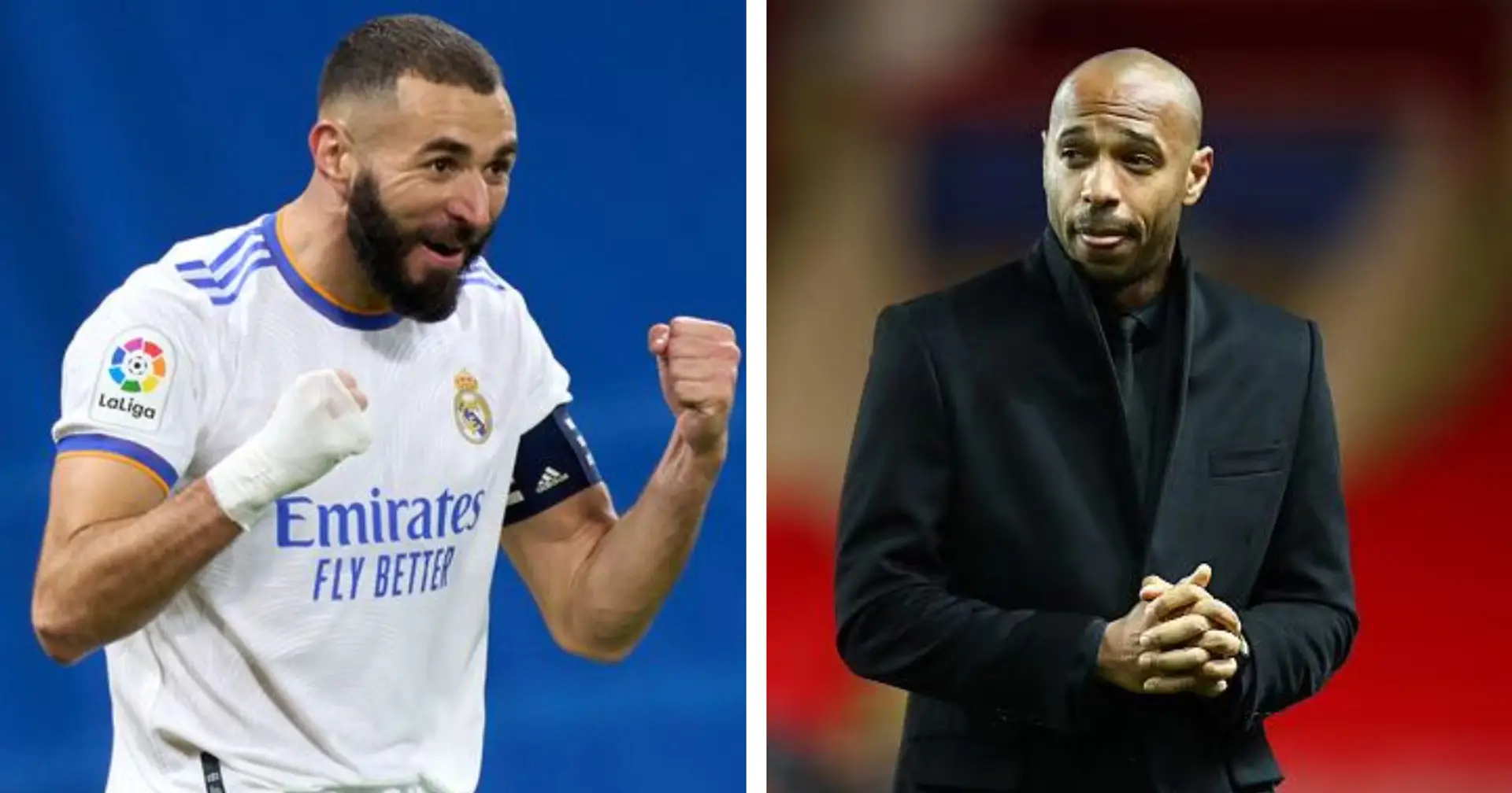 'Proud to be the best French striker in history': Karim Benzema reacts to beating Thierry Henry record
