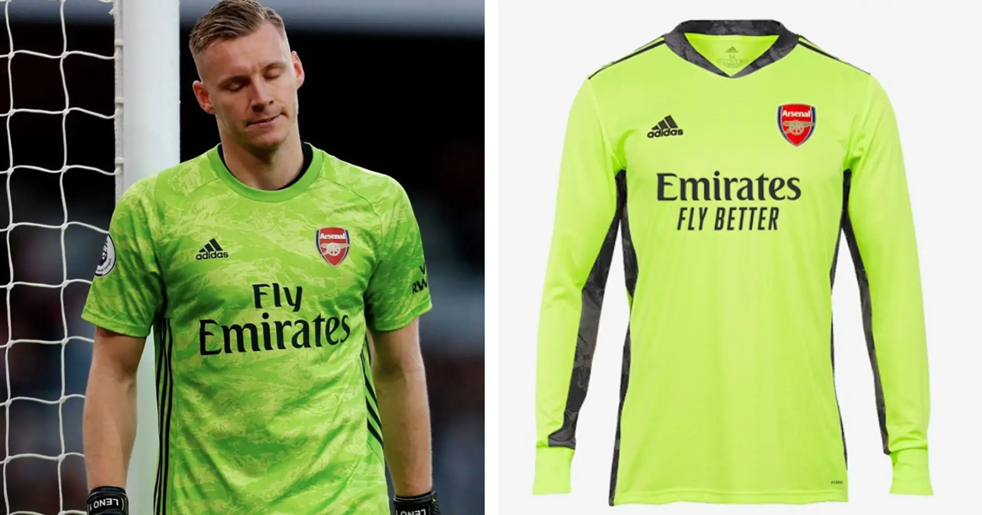Leno's away strip is leaked - and it's just as bad as the team's away kit