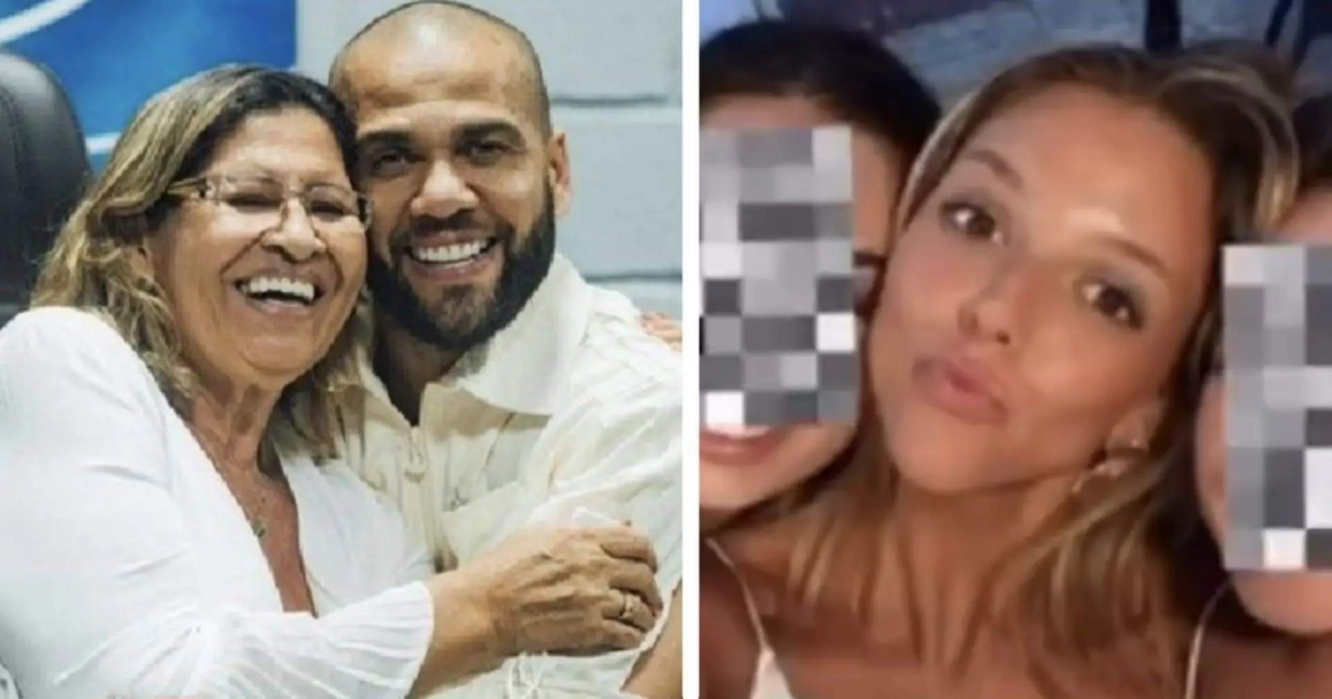 Dani Alves' mother launches attack on her son's alleged rape victim, shows her photos