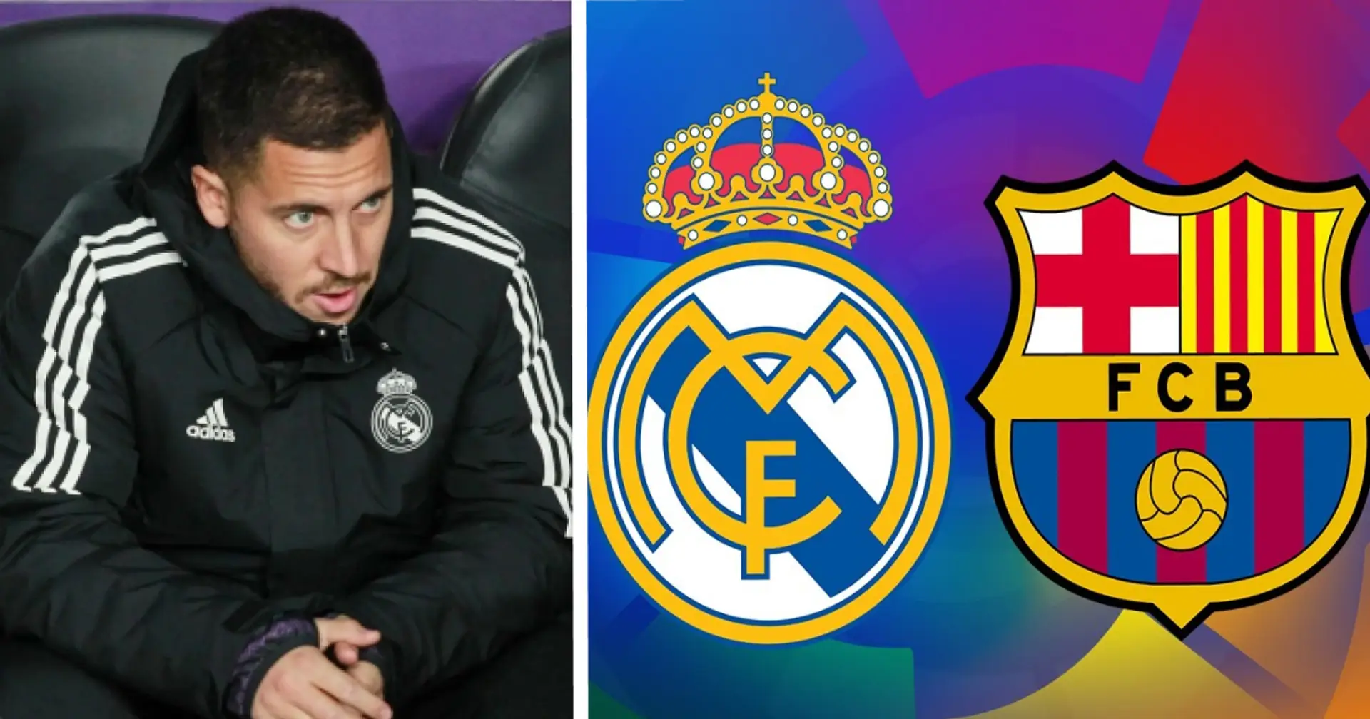 Will Eden Hazard play his first-ever El Clasico on Thursday? Answered