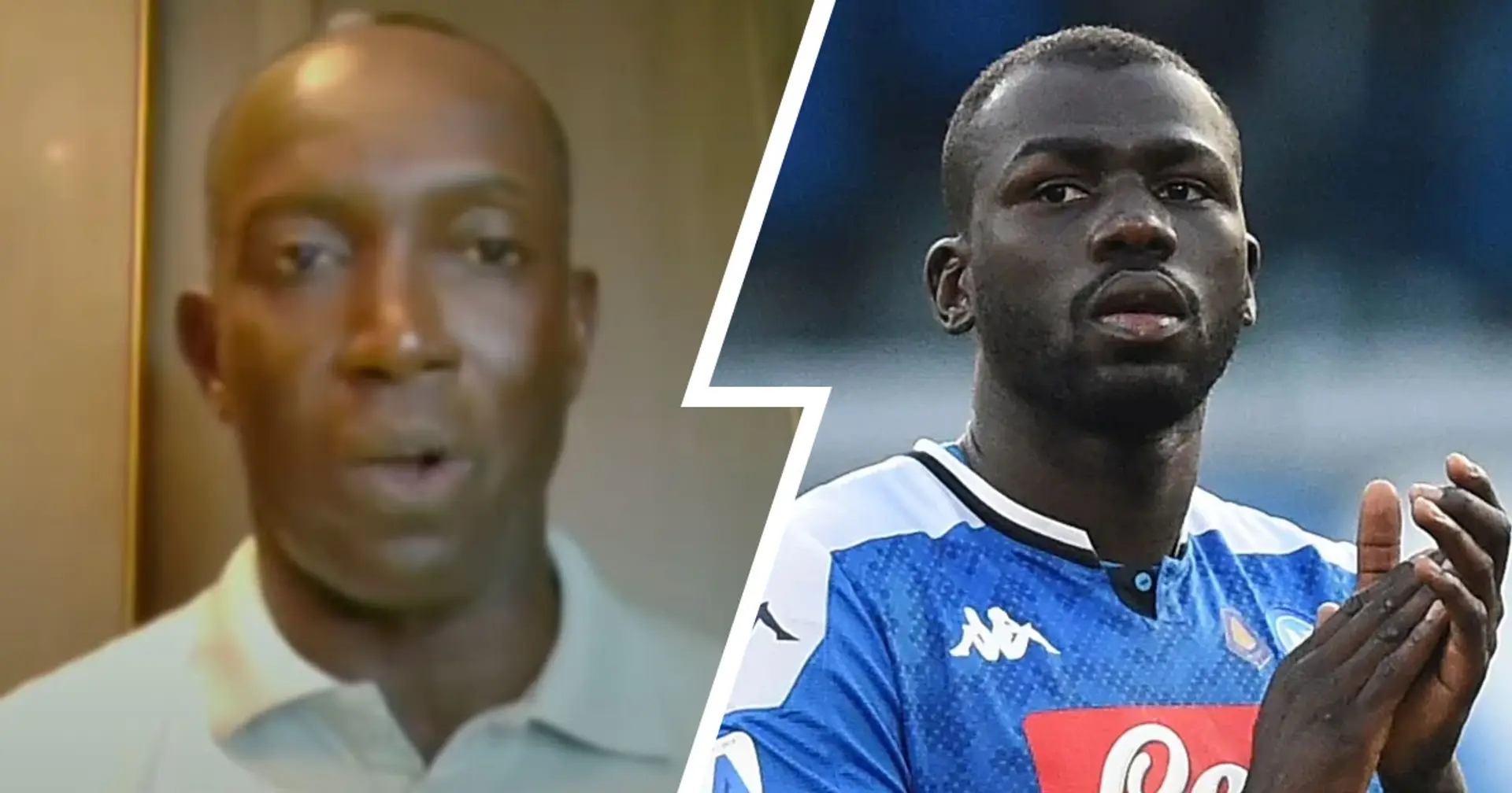 Dwight Yorke urges United to sign Kalidou Koulibaly for one important reason