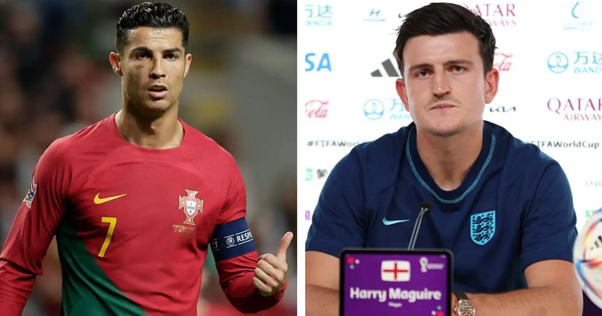 ‘If it happens to him, it’ll happen to us’: Maguire reveals biggest lesson he learnt from Ronaldo
