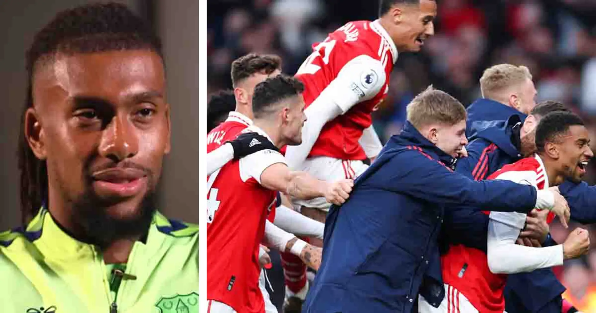 Alex Iwobi names Arsenal star who is 'a joke' in training - not Saka