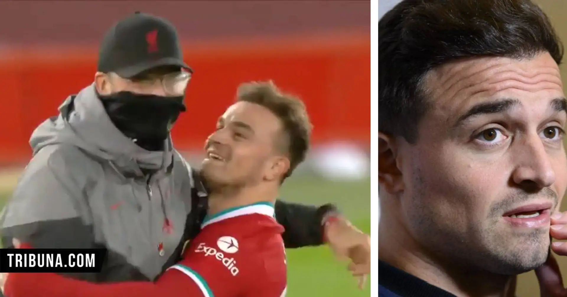 'I wanted to go sooner': Shaqiri reveals why he decided to leave Reds, opens up on relationship with Klopp