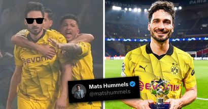 'Woke up and chose violence': Football fans can't get enough of Mats Hummels tweet  